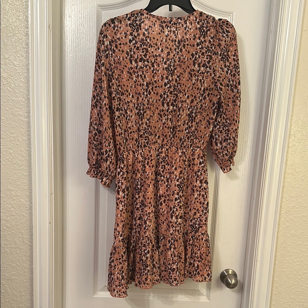 LuLu’s Leopard Print Women's Dress - Picture 7 of 12